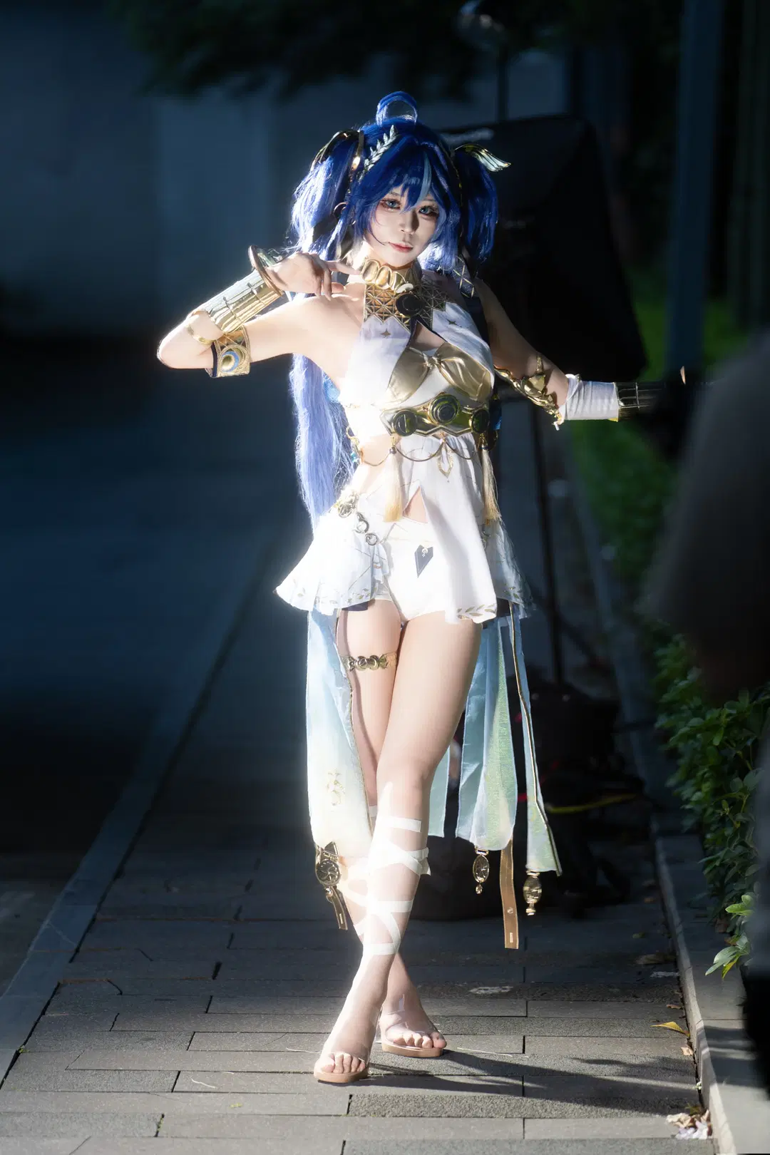 Wuthering Waves, Firefly ACG Expo, Iuno cosplay, Night view cosplay, Guangzhou cosplay