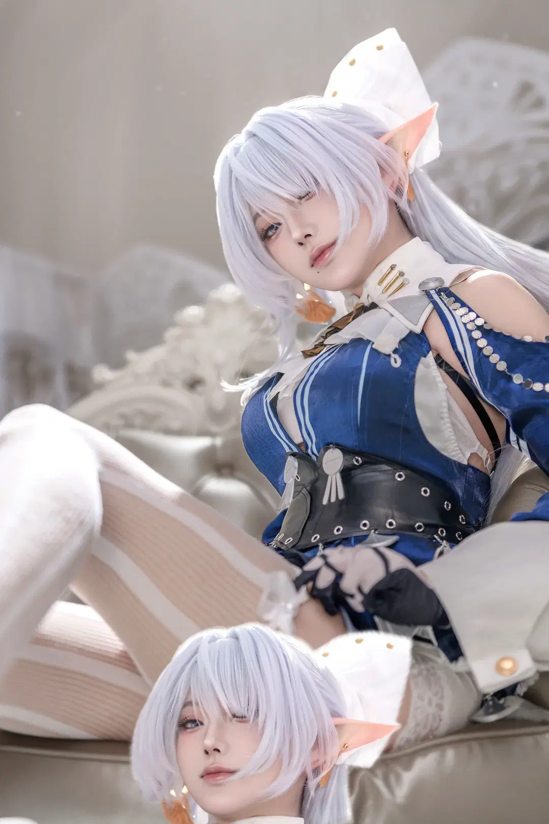 [Velina cosplay] Zenless Zone Zero: Aloof Glamour and Languid Grace by 是🍑🍑猫呀 - Image 2