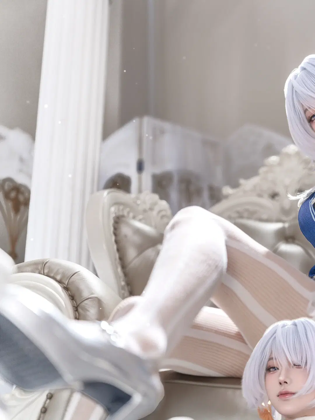 [Velina cosplay] Zenless Zone Zero: Aloof Glamour and Languid Grace by 是🍑🍑猫呀 - Image 3
