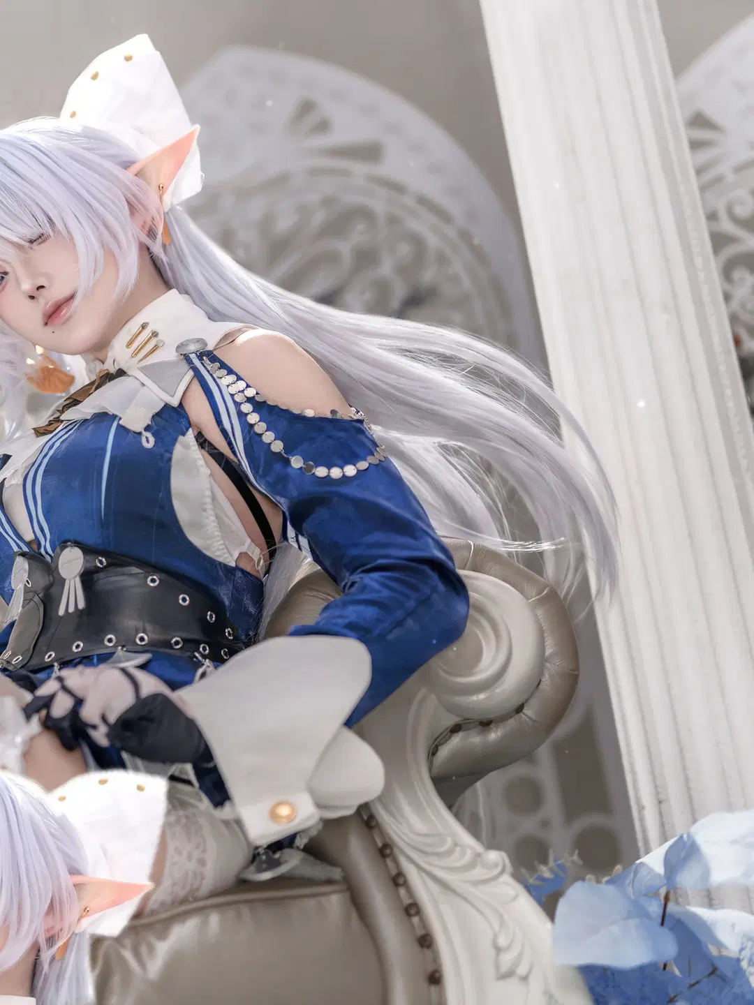 [Velina cosplay] Zenless Zone Zero: Aloof Glamour and Languid Grace by 是🍑🍑猫呀 - Image 4