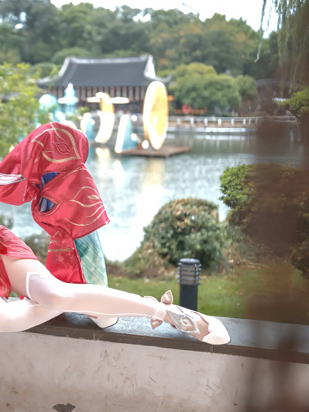 【少司縁 コスプレ】オナー・オブ・キングス 庭園外景撮影の記録 - 是🍑🍑猫呀 - 4枚目