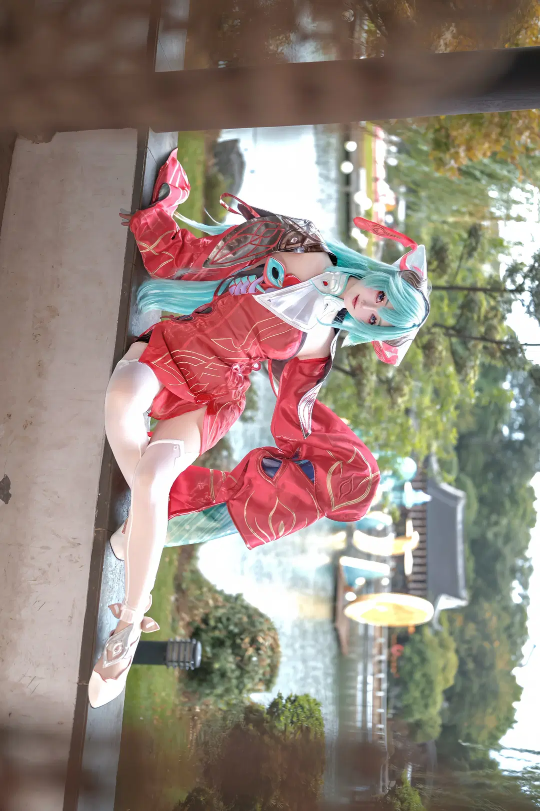 【少司縁 コスプレ】オナー・オブ・キングス 庭園外景撮影の記録 - 是🍑🍑猫呀 - 6枚目
