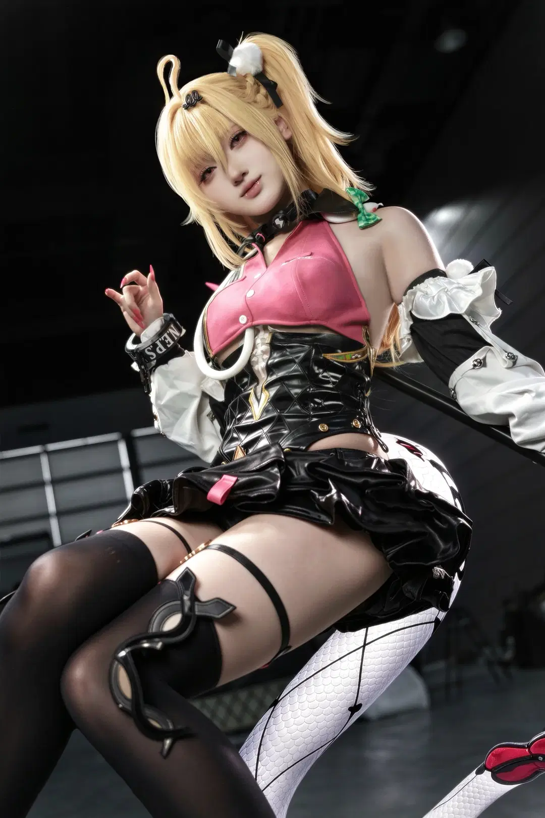 绝区零, 希希芙cos, 绝区零cos, 游戏角色扮演, 丝袜cos