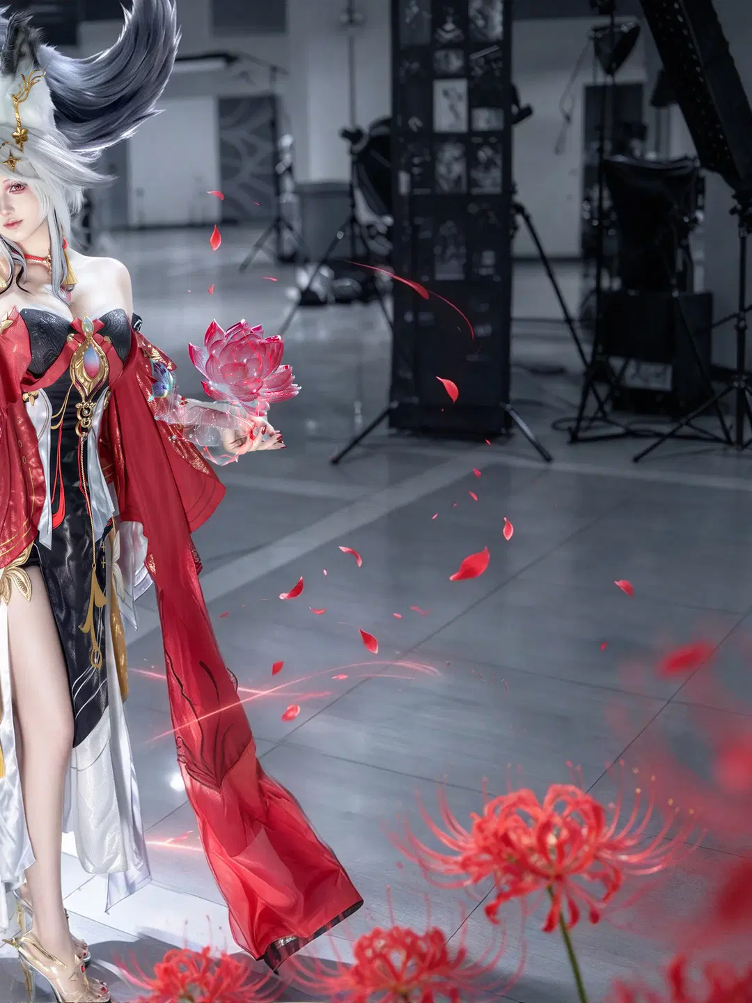 [Hsin cosplay] Wuthering Waves Hsin Studio Photoshoot Record by 是🍑🍑猫呀 - Image 4