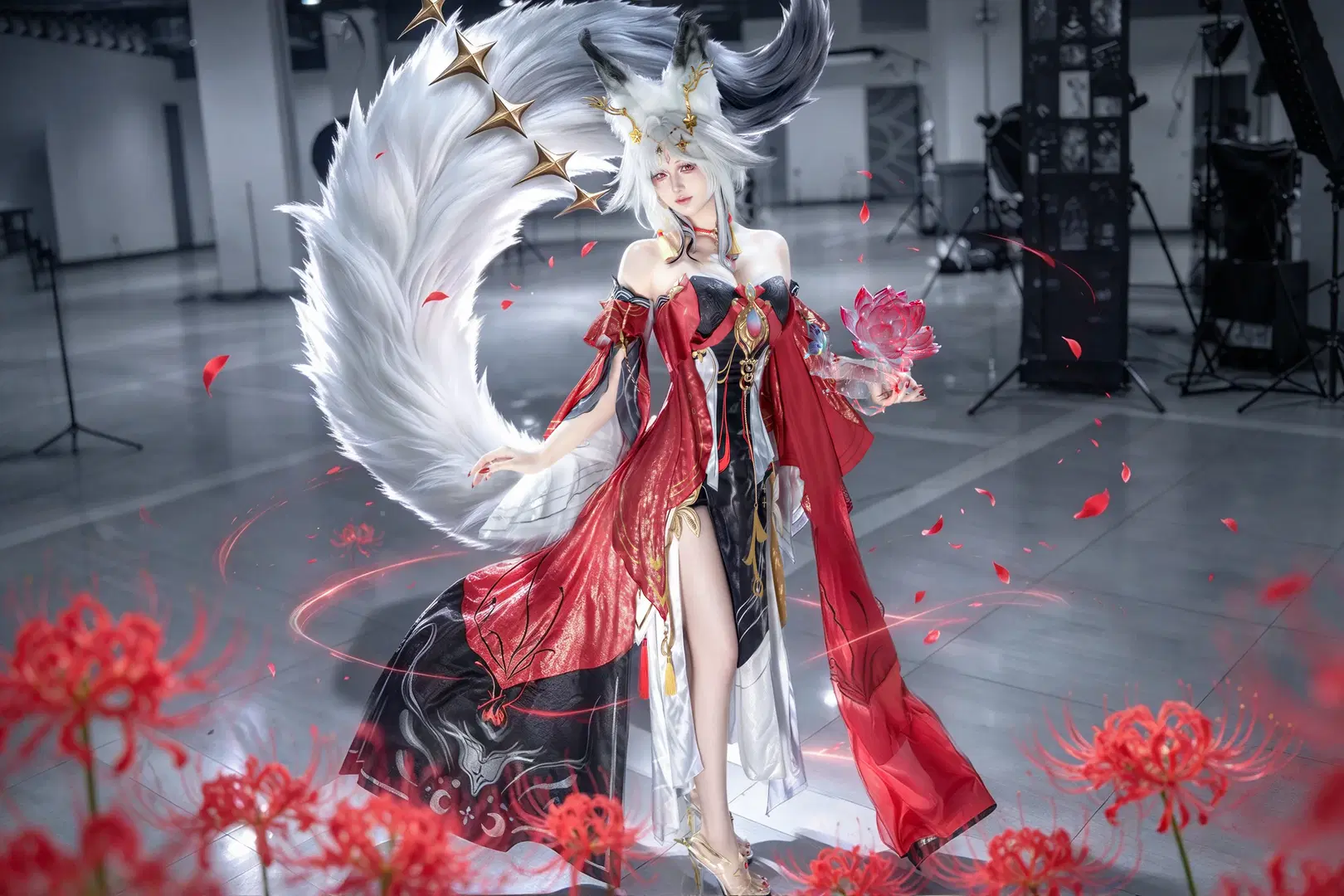 [Hsin cosplay] Wuthering Waves Hsin Studio Photoshoot Record by 是🍑🍑猫呀 - Image 5