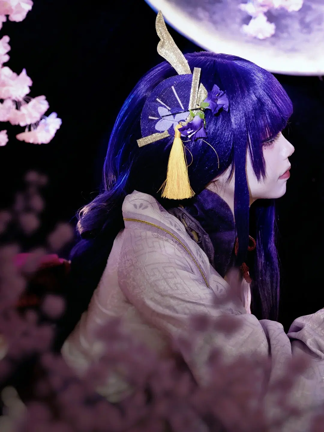 【雷电影cos】原神稻妻月夜下的双人羁绊