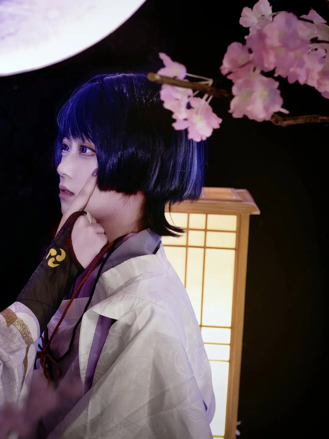 【雷电影cos】原神稻妻月夜下的双人羁绊 - 薯片全肯定 - 第2张