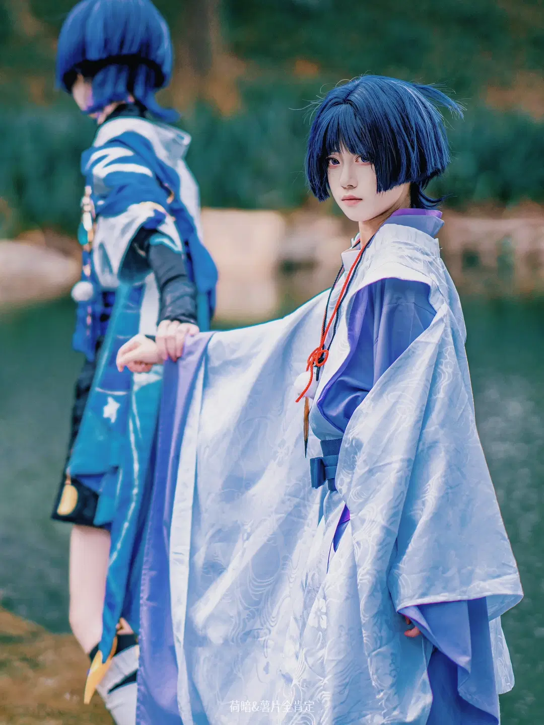 原神, cos正片, 散兵cos, 流浪者, 倾奇者