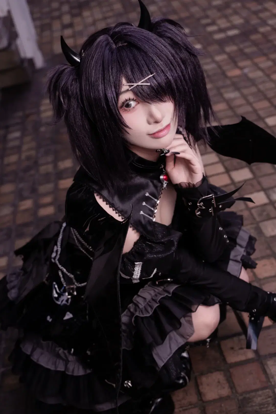 Tangtang cosplay | NEEDY GIRL OVERDOSE Little Devil Convention Log by K.shiki - Image 3