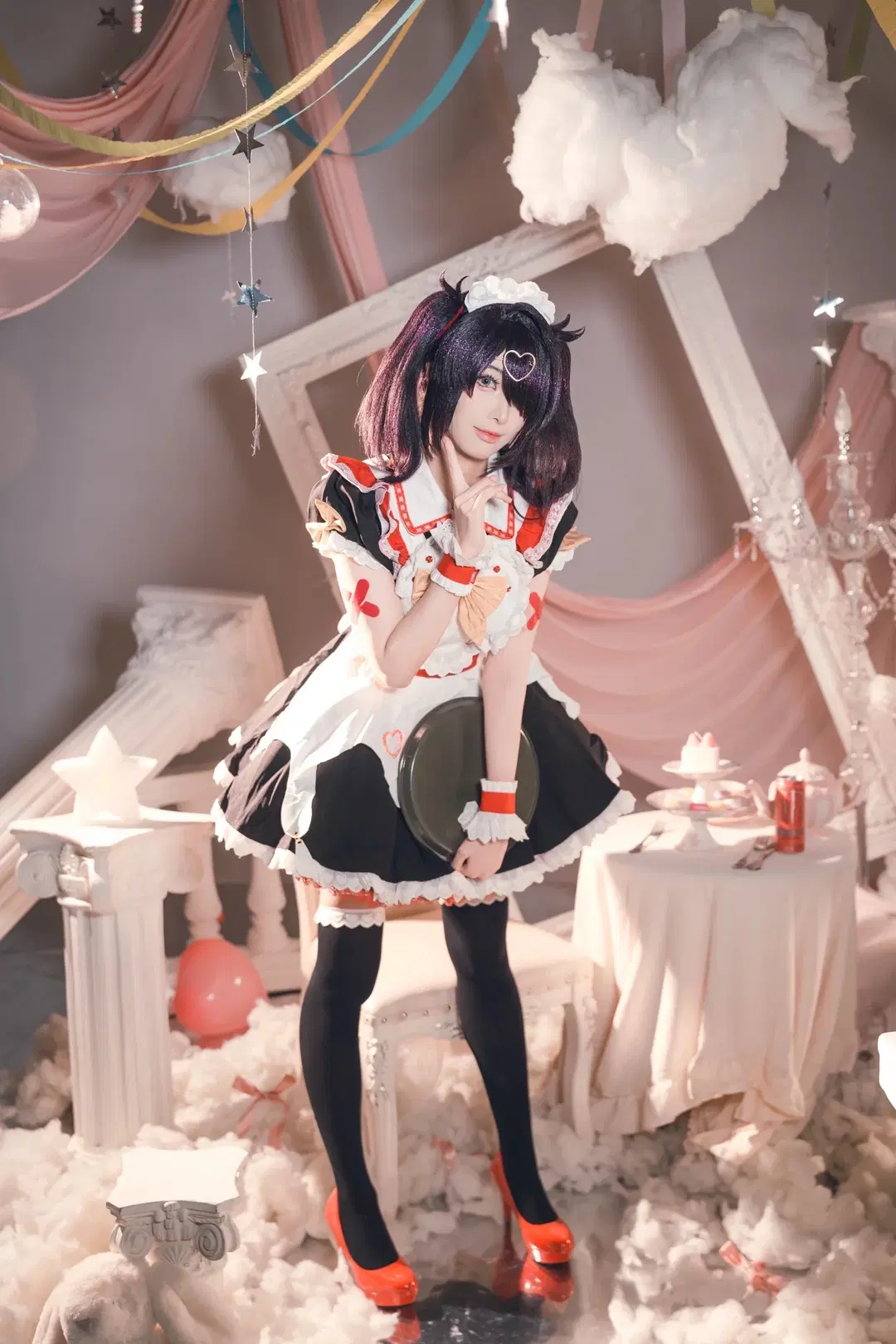 主播女孩重度依赖, 丝袜, 糖糖cos