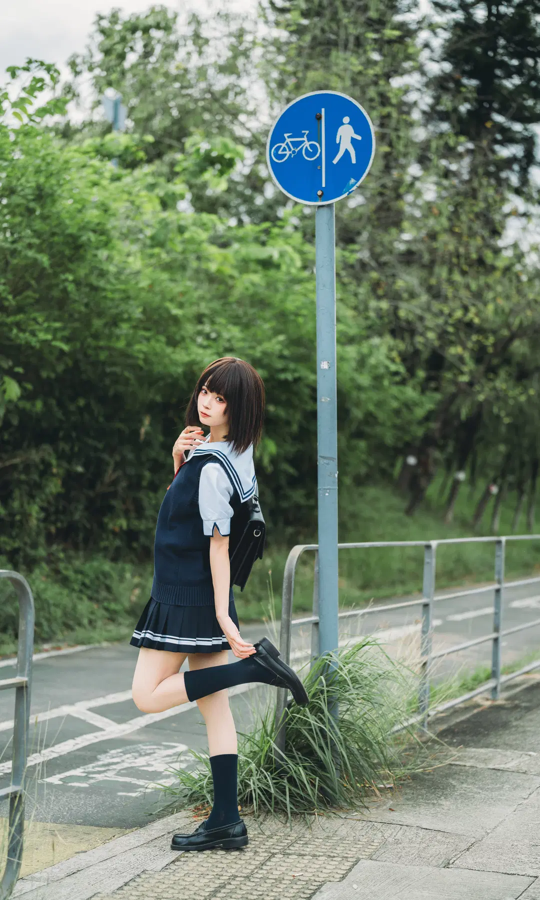 【加藤惠cos】路人女主的养成方法 追不上步调的时候就放慢节奏 - 阿蛋阿蛋蛋- - 第3张