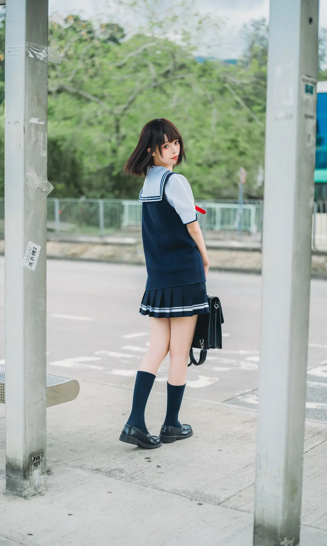 JK制服, 加藤惠cos, 路人女主的养成方法, 日系写真, 丝袜