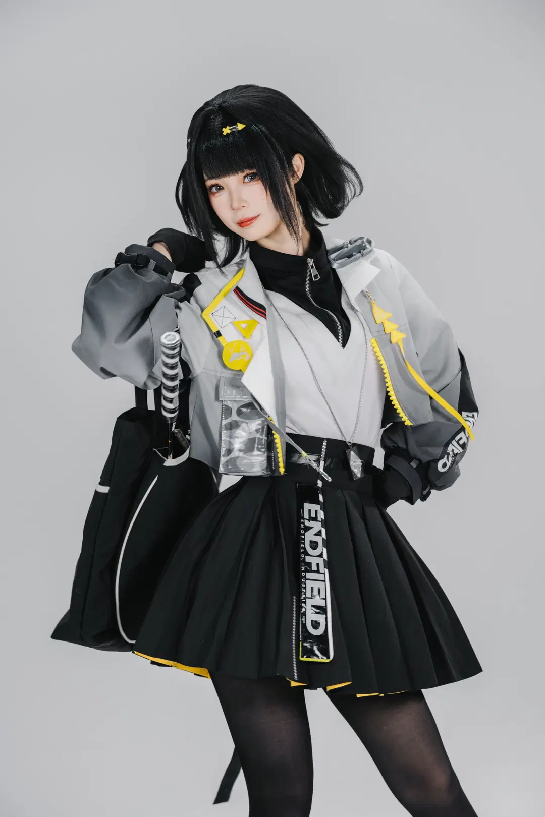 【女管理員cos】明日方舟終末地，機能風與日常感完美結合的穿搭 - 阿蛋阿蛋蛋- - 第2張