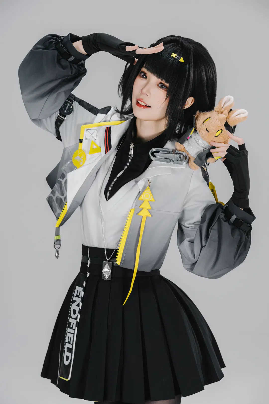 【女管理員cos】明日方舟終末地，機能風與日常感完美結合的穿搭 - 阿蛋阿蛋蛋- - 第3張