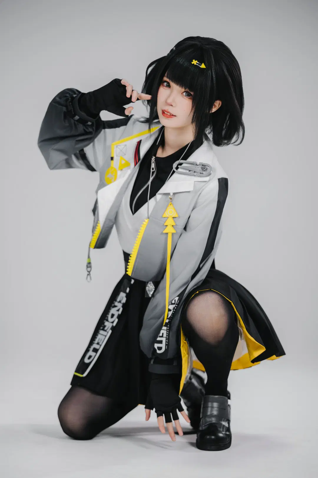 【女管理員cos】明日方舟終末地，機能風與日常感完美結合的穿搭 - 阿蛋阿蛋蛋- - 第4張