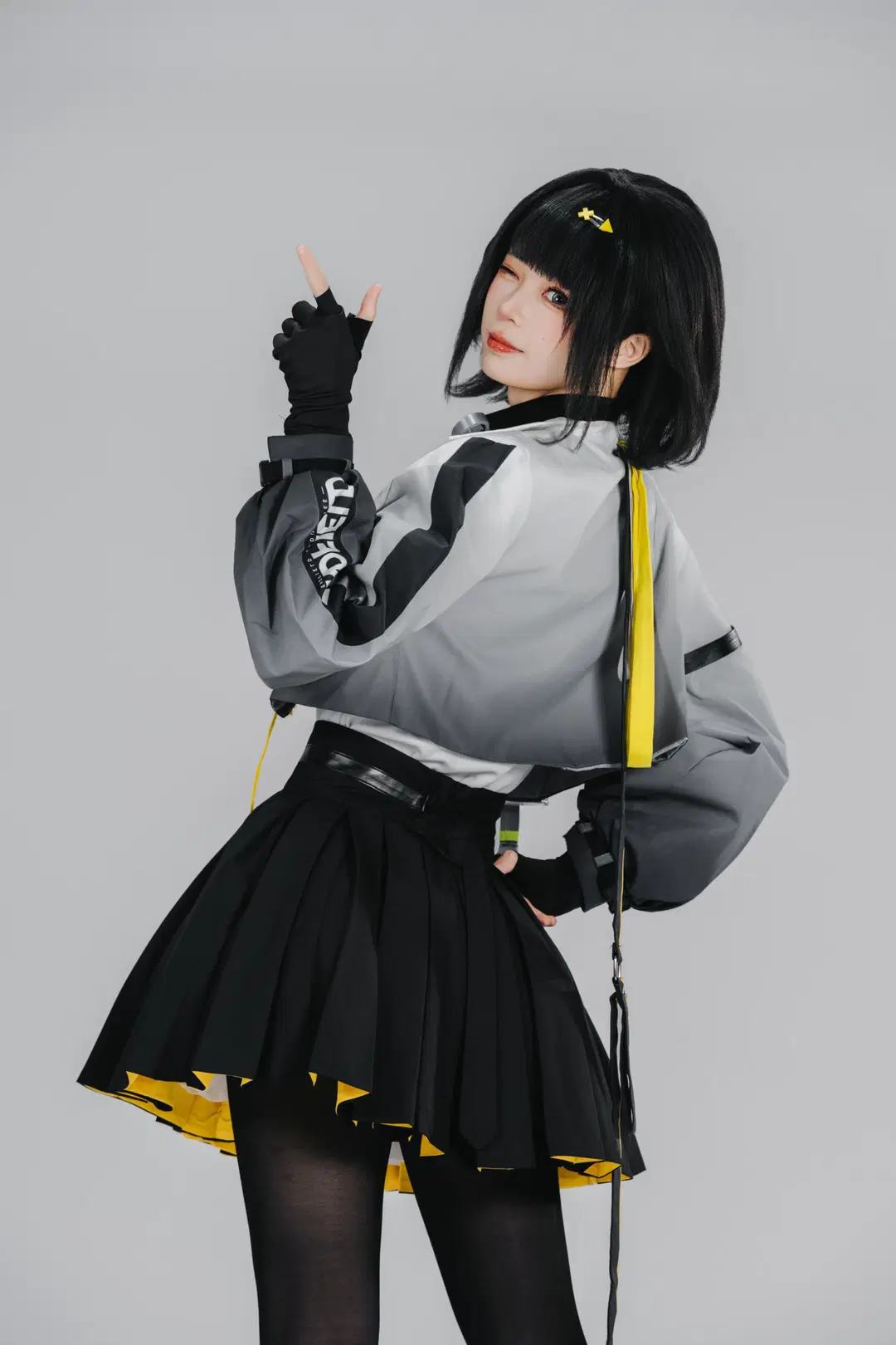 【女管理員cos】明日方舟終末地，機能風與日常感完美結合的穿搭 - 阿蛋阿蛋蛋- - 第5張