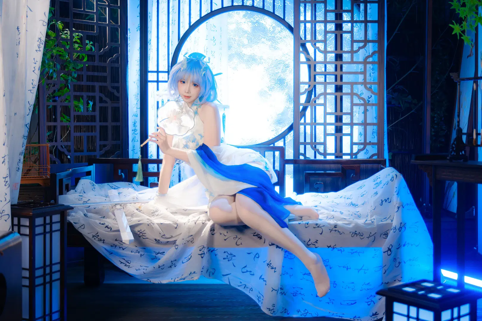 [Qingxiao cosplay] Visual presentation of Wuthering Waves traditional Qipao by 幻影消失 - Image 10