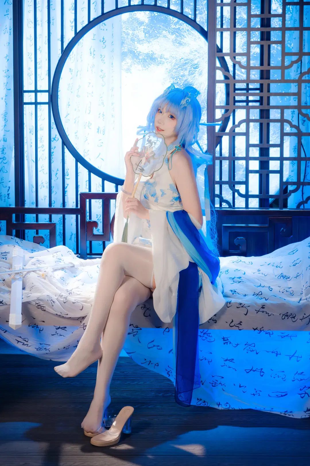 [Qingxiao cosplay] Visual presentation of Wuthering Waves traditional Qipao by 幻影消失 - Image 4