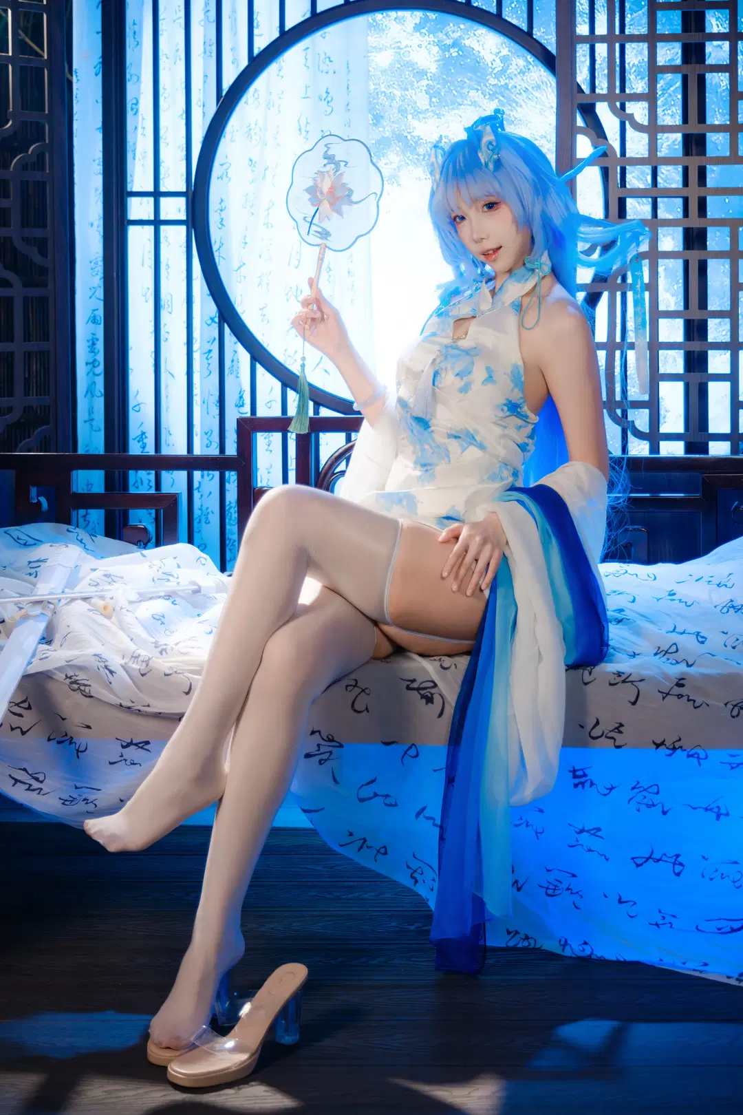 [Qingxiao cosplay] Visual presentation of Wuthering Waves traditional Qipao by 幻影消失 - Image 8