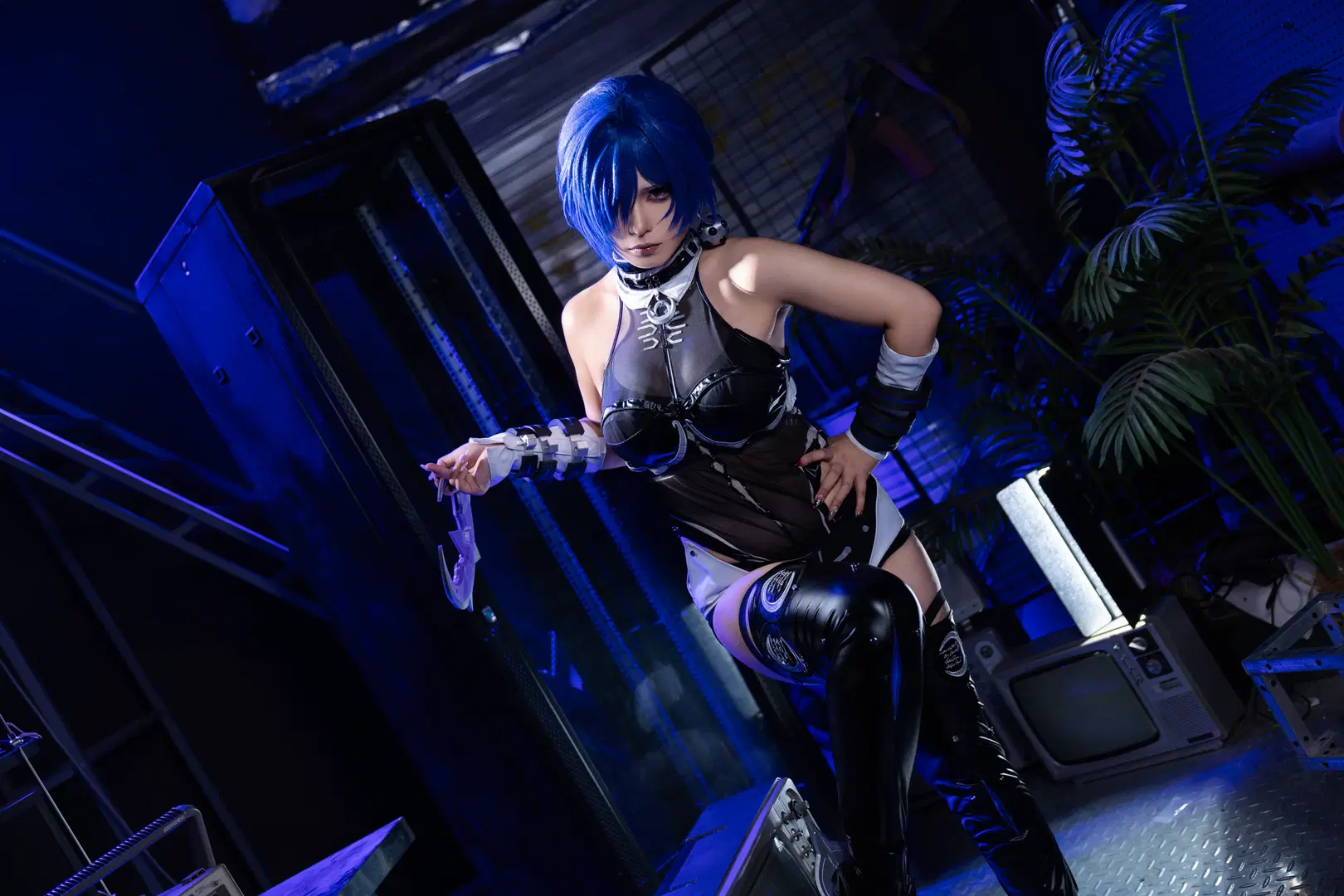 [Promeia cosplay] Zenless Zone Zero: New Eridu's Most Melancholic Soul by kang - Image 4