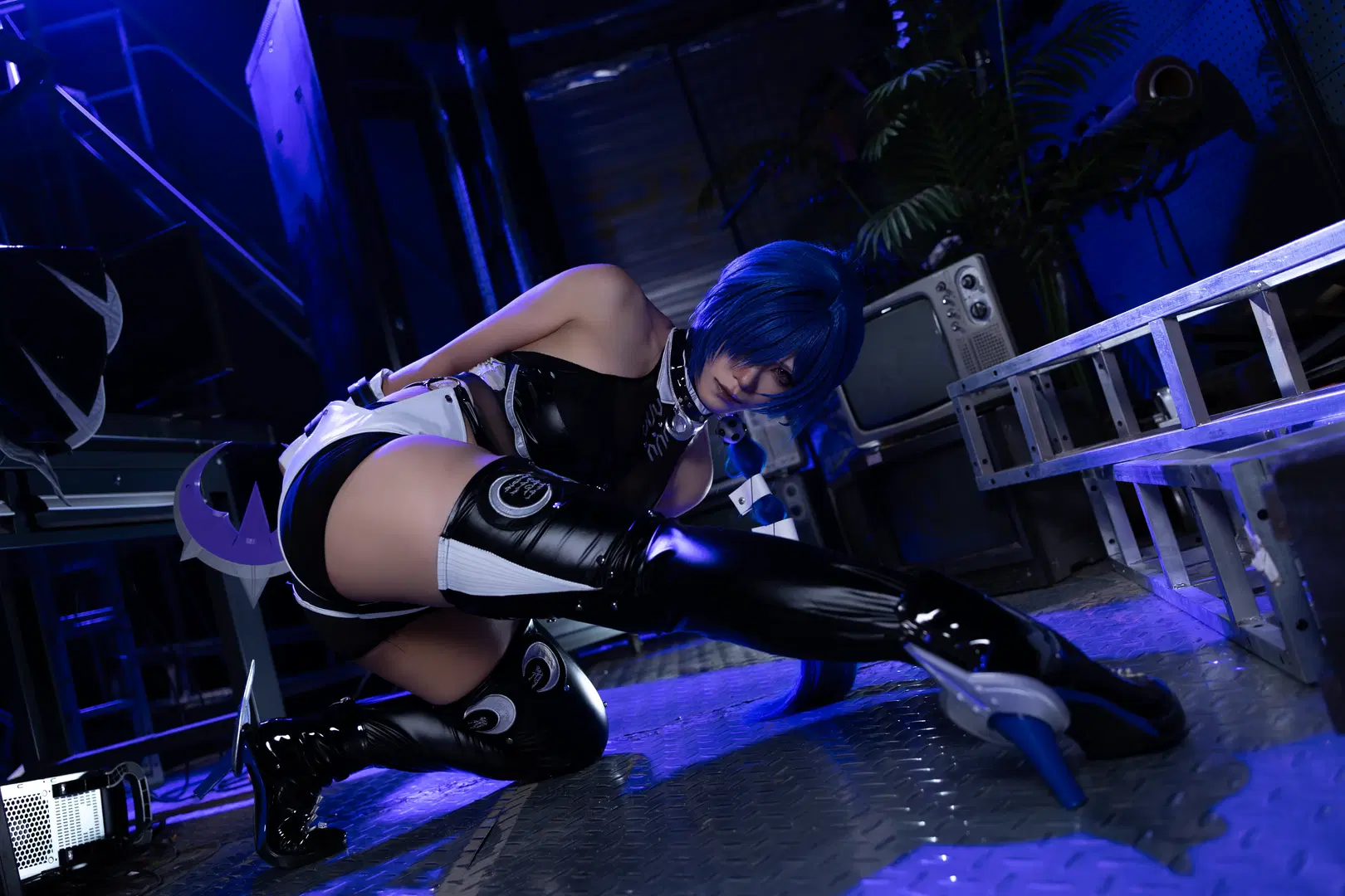 [Promeia cosplay] Zenless Zone Zero: New Eridu's Most Melancholic Soul by kang - Image 6
