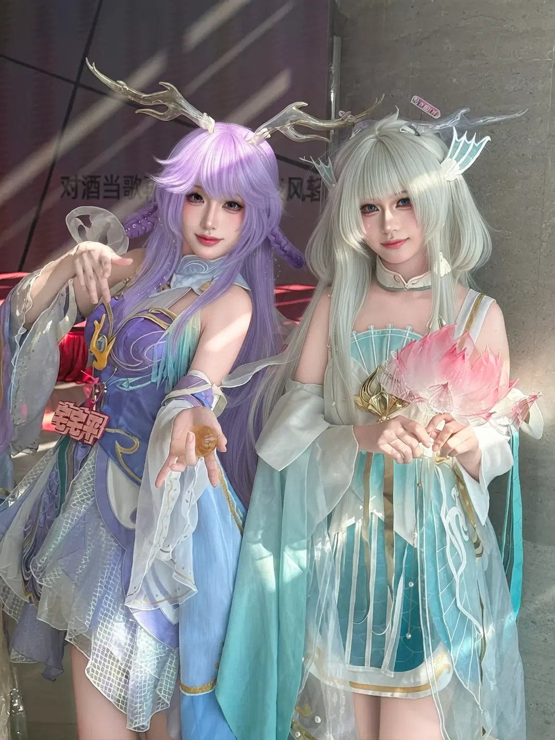 Anime convention, Honor of Kings, Xishi cosplay, Taiyuan Comic Con, Wandering Dragon Violet Splendor