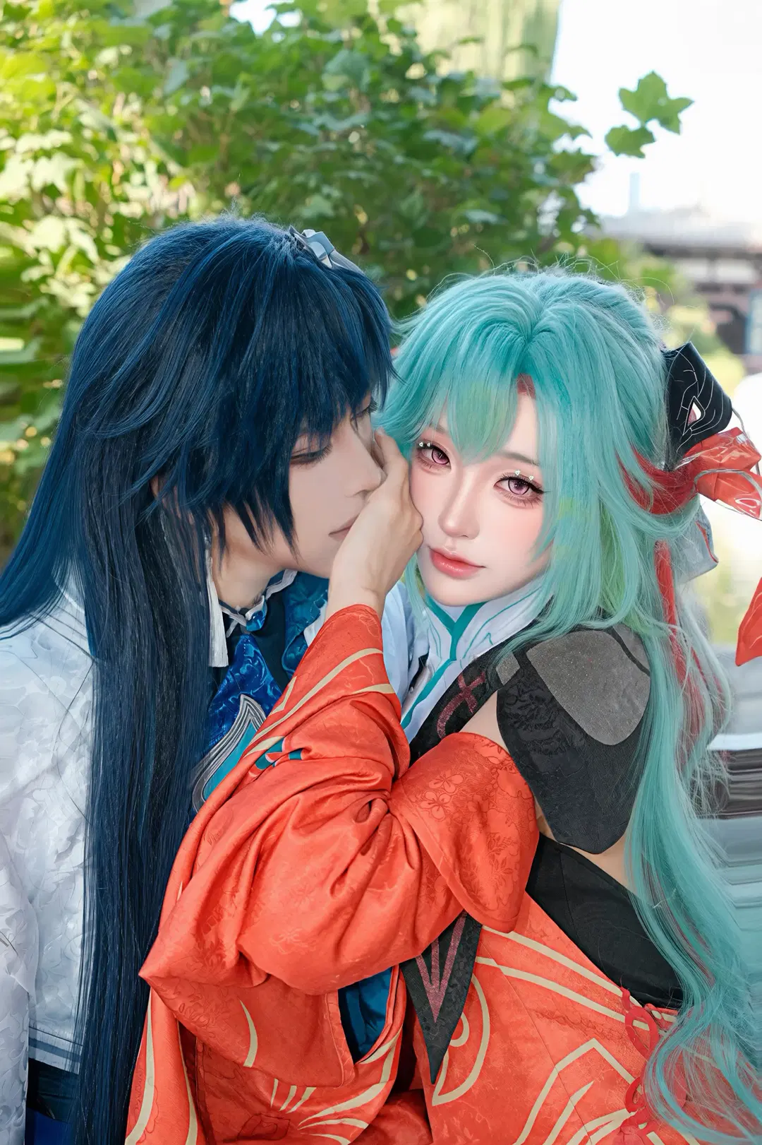Honor of Kings, Dyadia cosplay, Traditional Chinese style cosplay, Honor of Kings cosplay, Dasiming cosplay