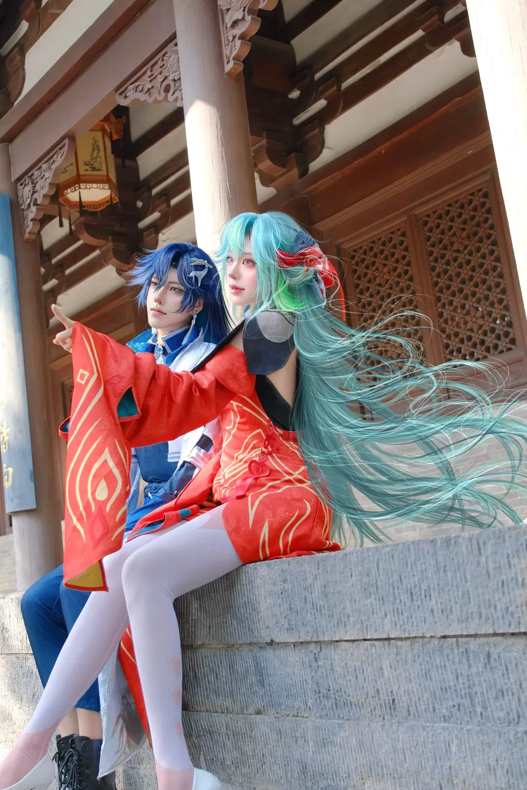 【少司缘cos】王者荣耀的少司缘，上司居然脸红了 - 宅宅平 - 第2张