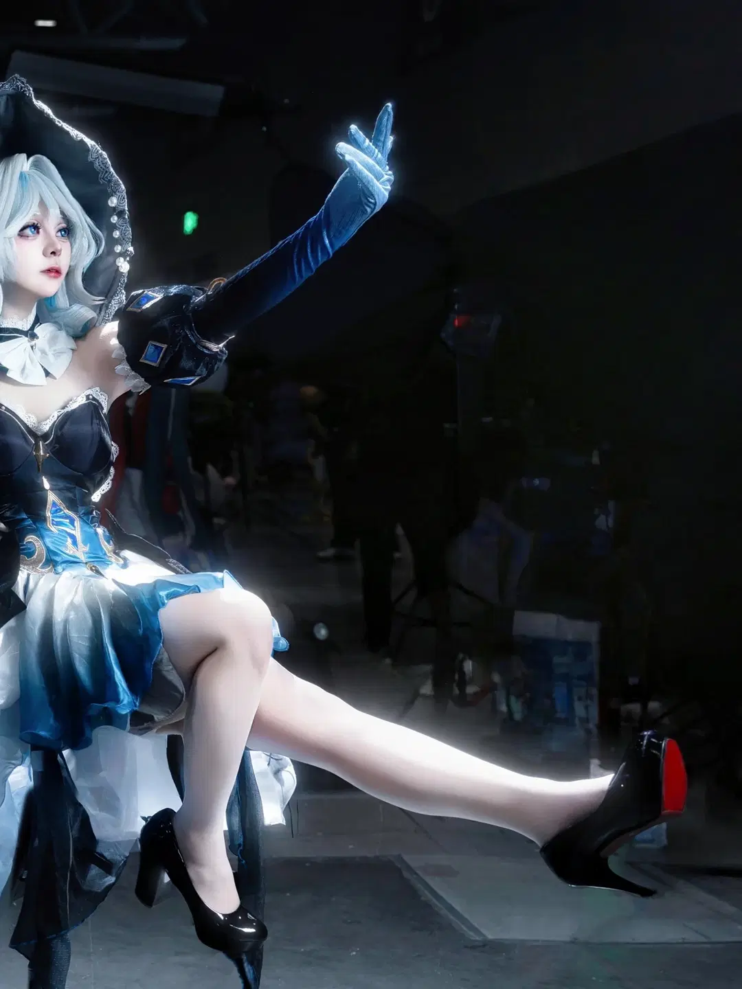 【芙寧娜cos】原神深海來信，孤獨的演繹者