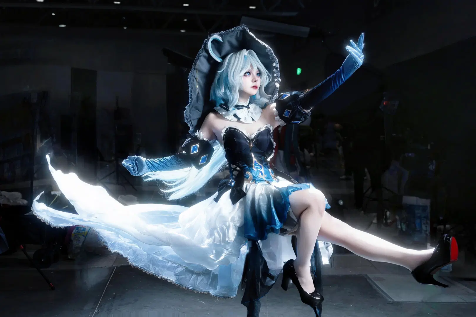 【芙寧娜cos】原神深海來信，孤獨的演繹者 - 初惠 - 第4張