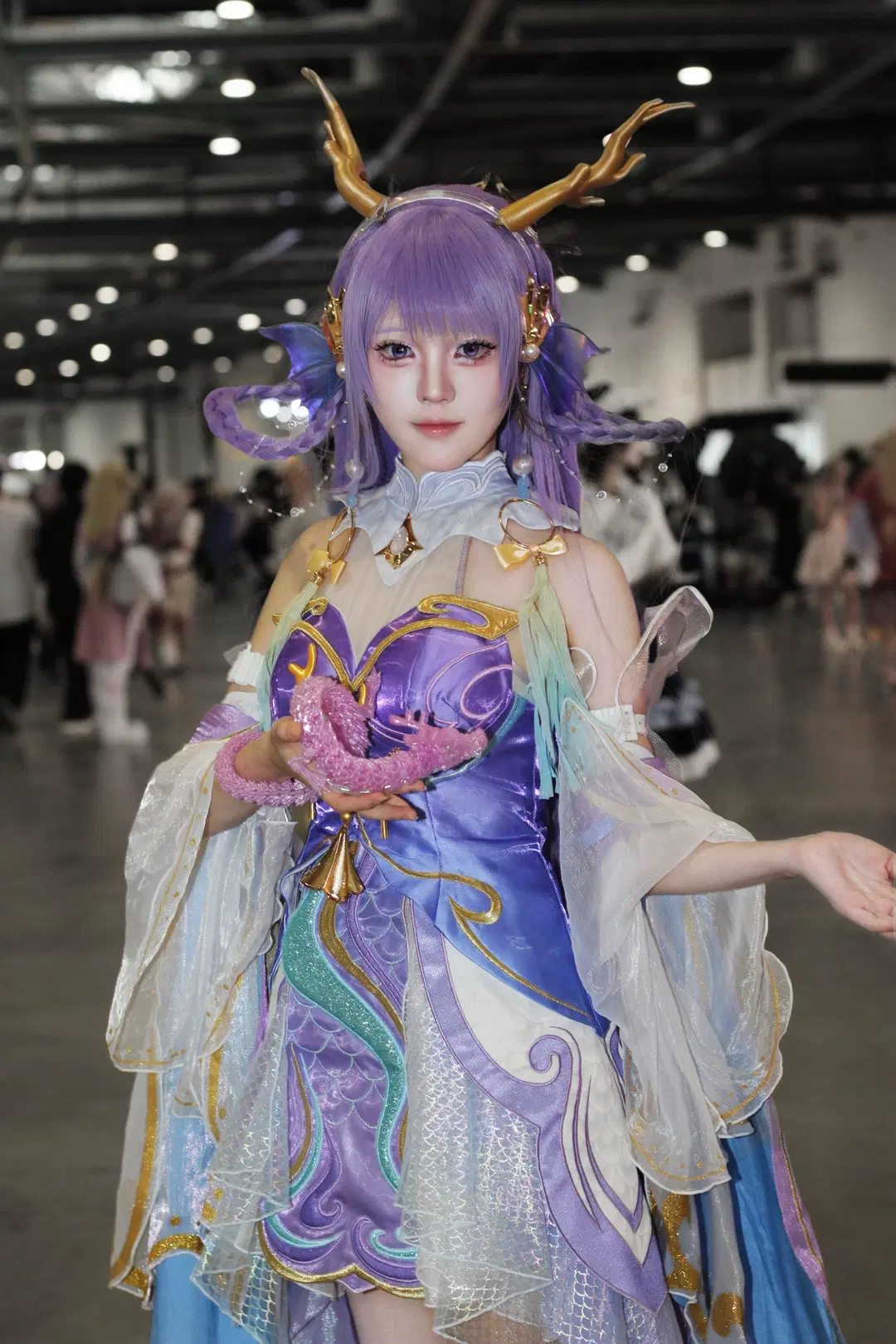 【遊龍菫華コスプレ】『オナー・オブ・キングス』遊龍菫華 イベント写真撮影記録 - 墨霖lin - 2枚目