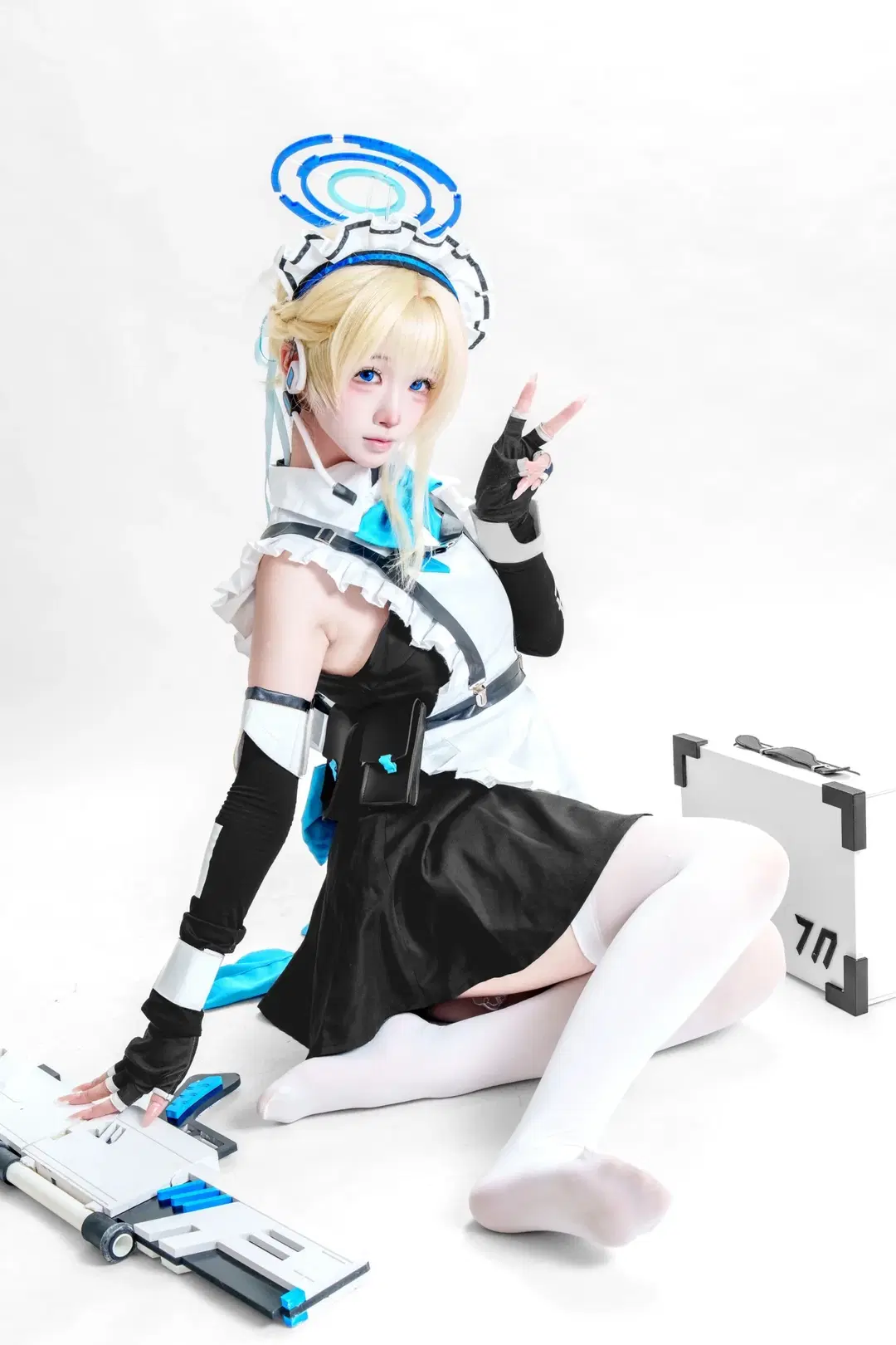 コスプレ, 飛鳥馬トキ コスプレ, クールな可愛さ, ストッキング, SF制服