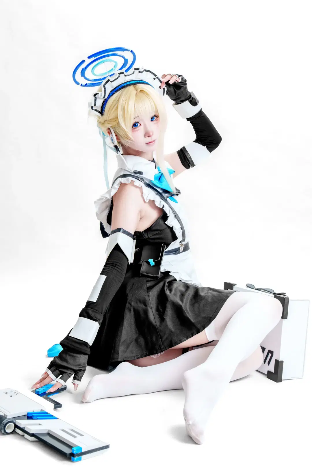 【飛鳥馬トキ コスプレ】クールな可愛さ漂うSF制服少女をいかに演じるか - 咪哦酱 - 2枚目