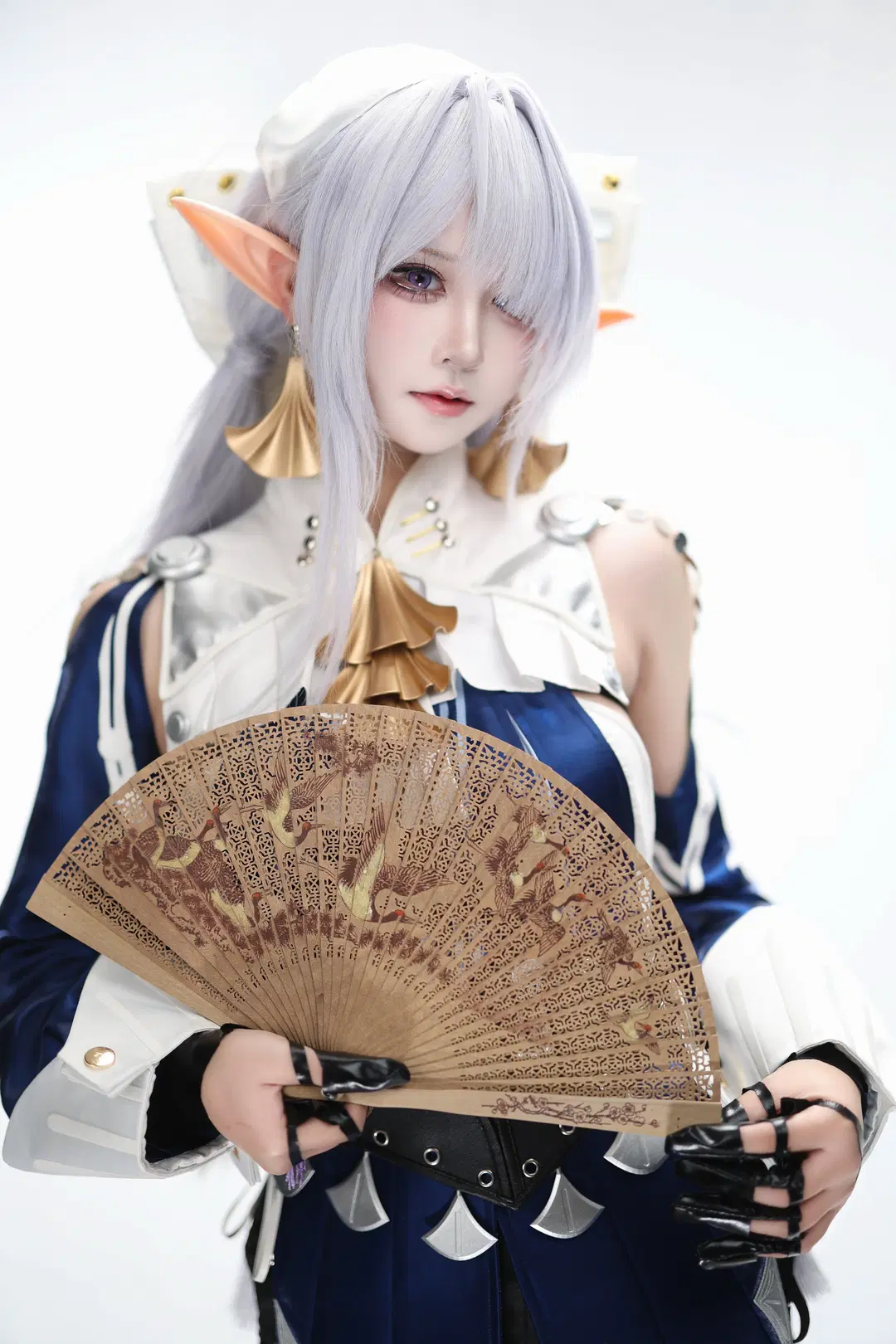 [Velina cosplay] Zenless Zone Zero's elegant temperament, the regret of not having time to buy a folding fan by 胖丁丸 - Image 2