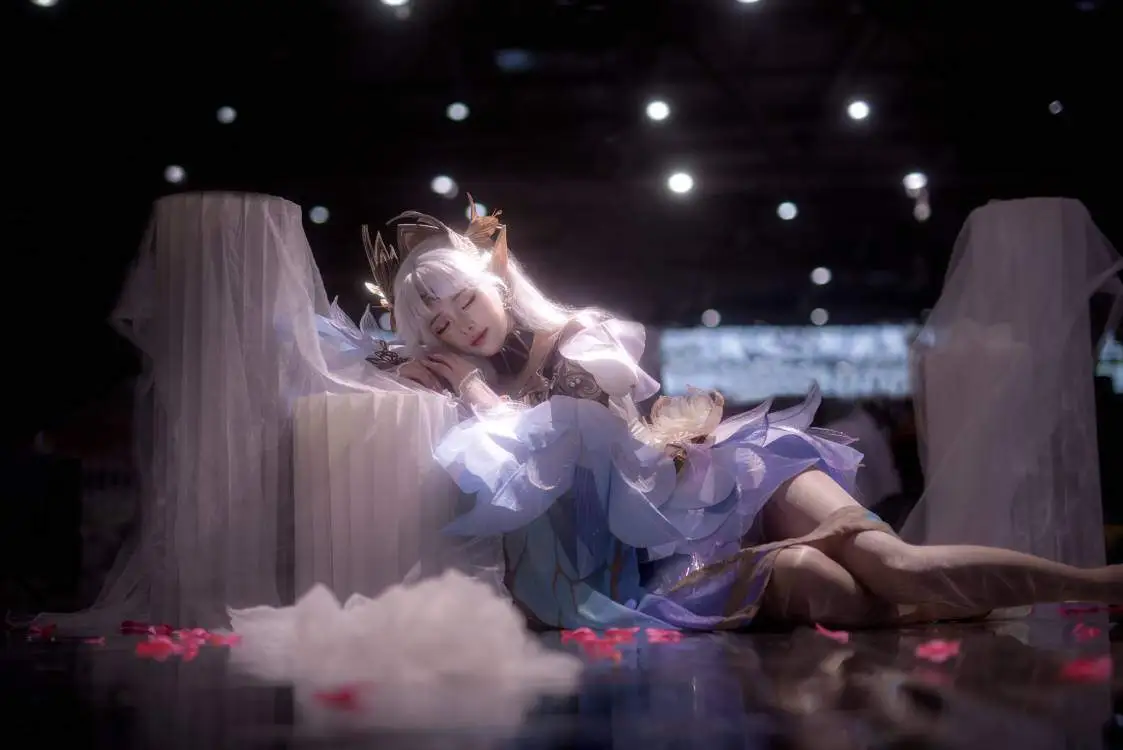 Chongqing Dreamland Comic Exhibition Day 2 Convention Photos: Complete Collection of Dark Style Cosplay and Grand Aesthetics by mile7758 - Image 2