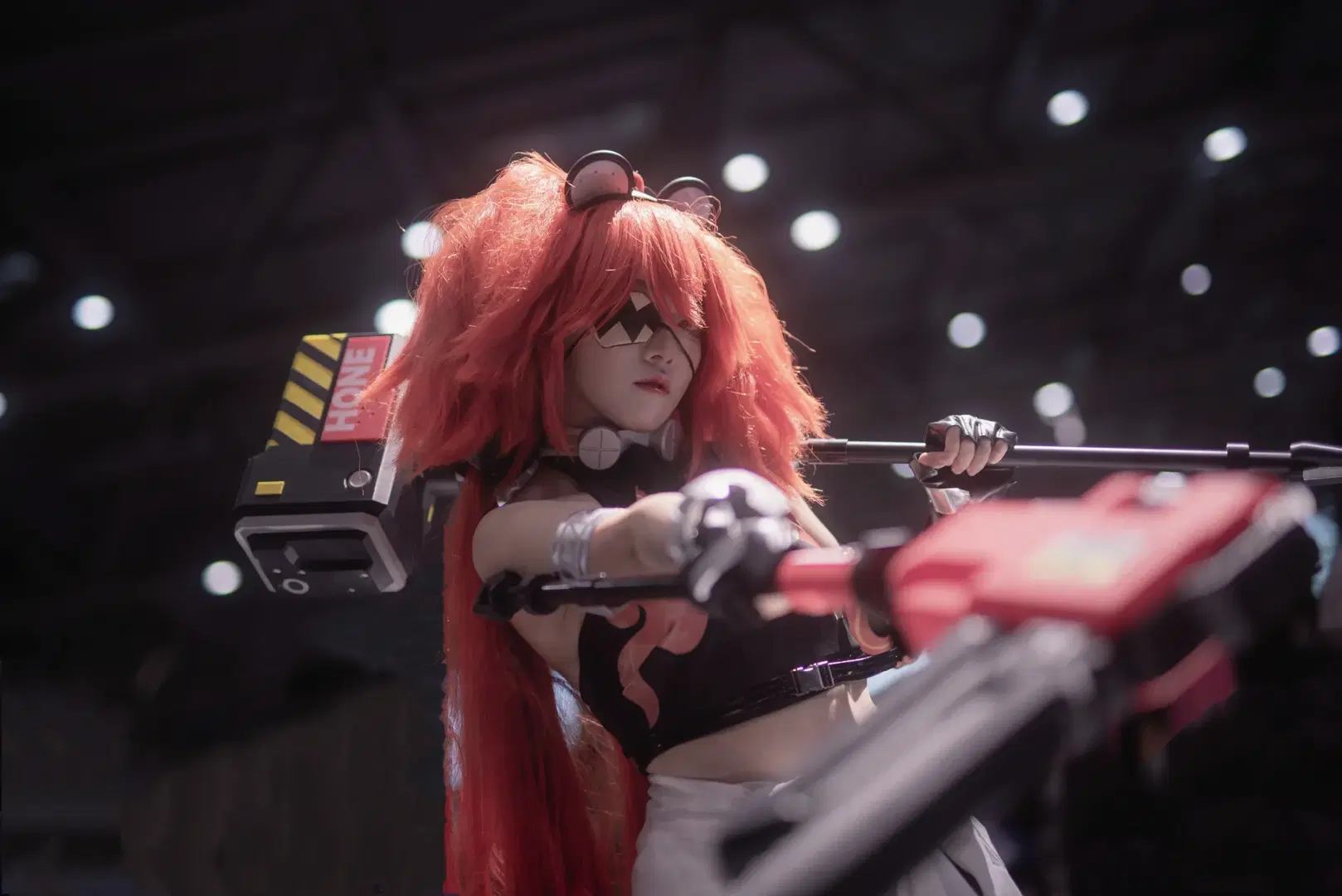Chongqing Dreamland Comic Exhibition Day 2 Convention Photos: Complete Collection of Dark Style Cosplay and Grand Aesthetics by mile7758 - Image 3