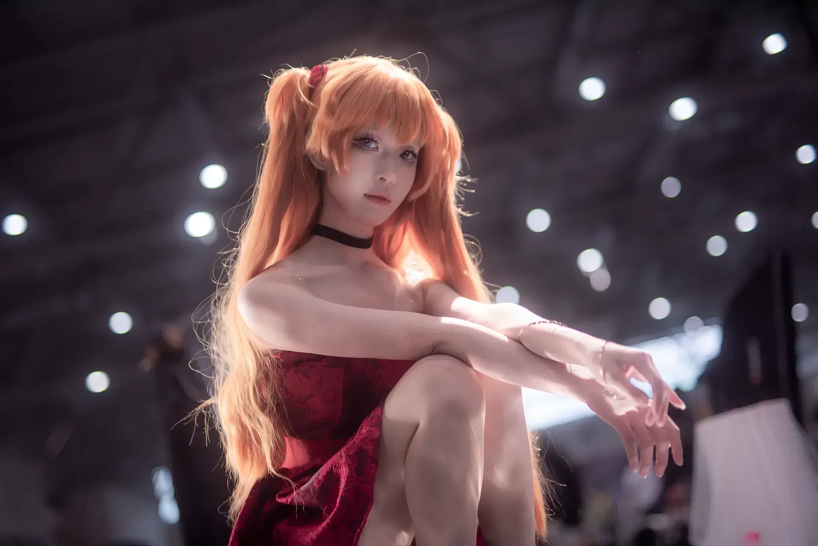Chongqing Dreamland Comic Exhibition Day 2 Convention Photos: Complete Collection of Dark Style Cosplay and Grand Aesthetics by mile7758 - Image 4