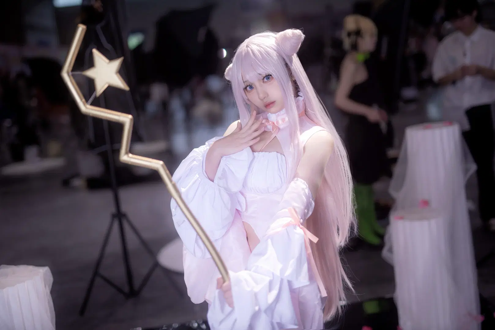 Chongqing Dreamland Comic Exhibition Day 2 Convention Photos: Complete Collection of Dark Style Cosplay and Grand Aesthetics by mile7758 - Image 6