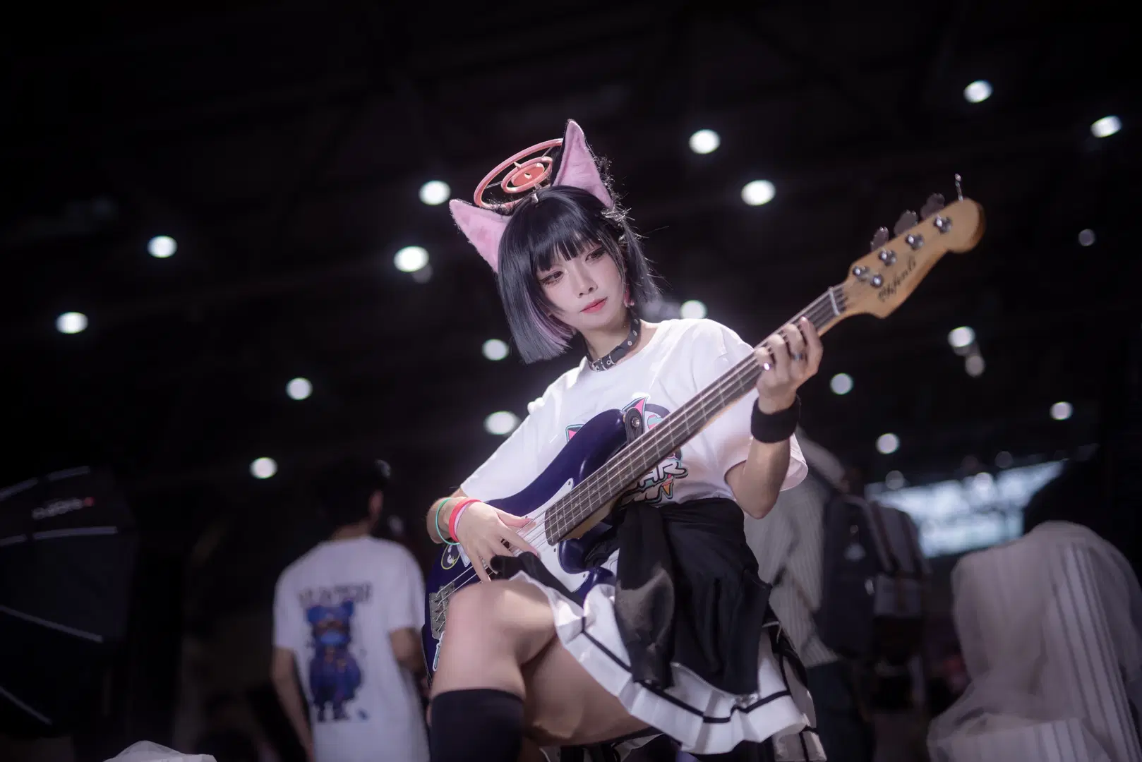 Chongqing Dreamland Comic Exhibition Day 2 Convention Photos: Complete Collection of Dark Style Cosplay and Grand Aesthetics by mile7758 - Image 8