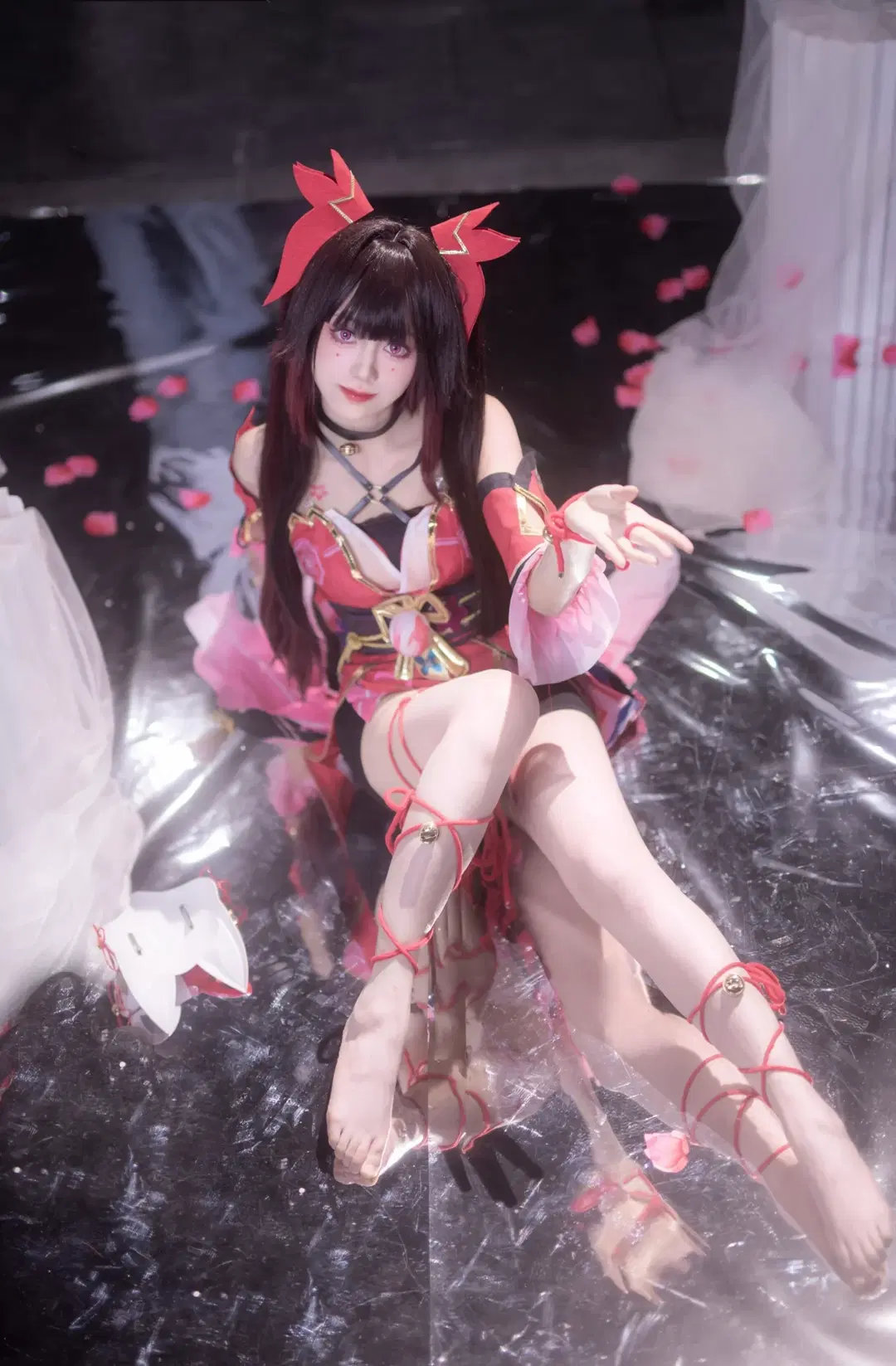 Chongqing Dreamland Comic Exhibition Day 2 Convention Photos: Complete Collection of Dark Style Cosplay and Grand Aesthetics by mile7758 - Image 9