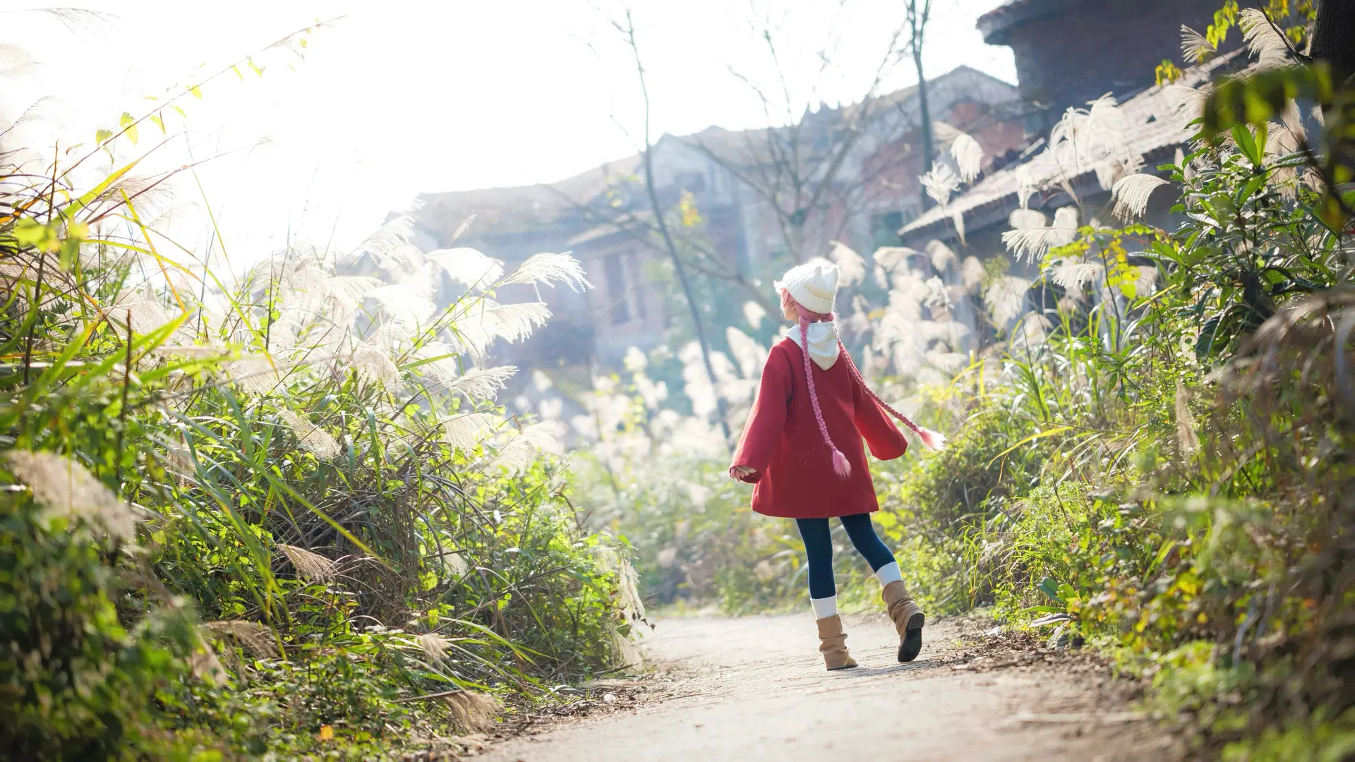 【八千代cos】末日后酒店废墟芦苇荡里的旅行正片 - mile7758 - 第3张