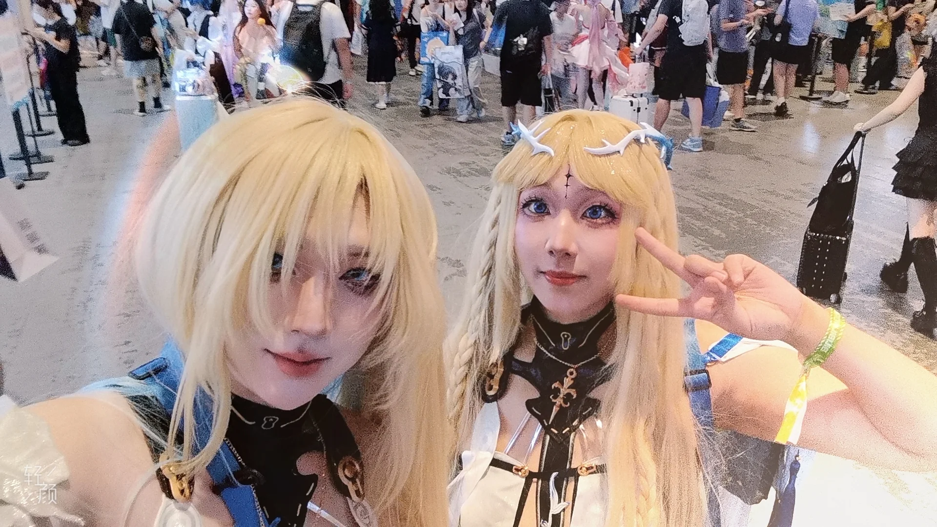 鸣潮, cosplay, 卡提希娅cos, 双人cos, BW漫展