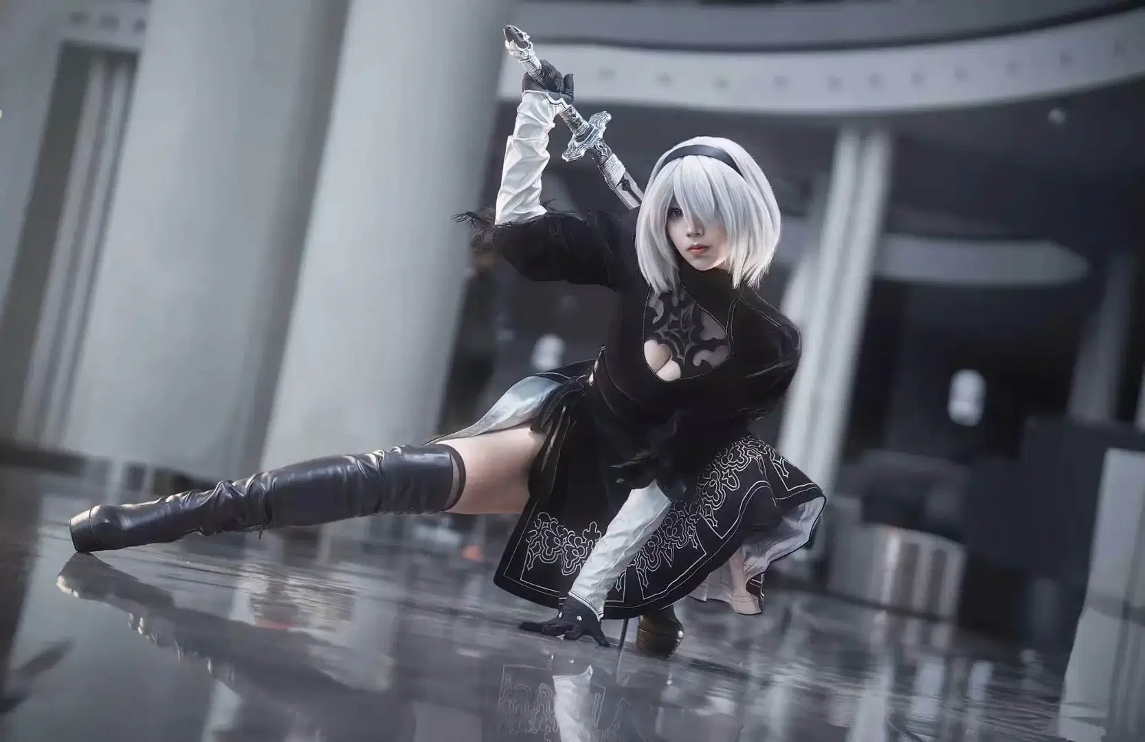 【2bcos】尼尔机械纪元，漫展场照记录 - 鸽子 - 第3张