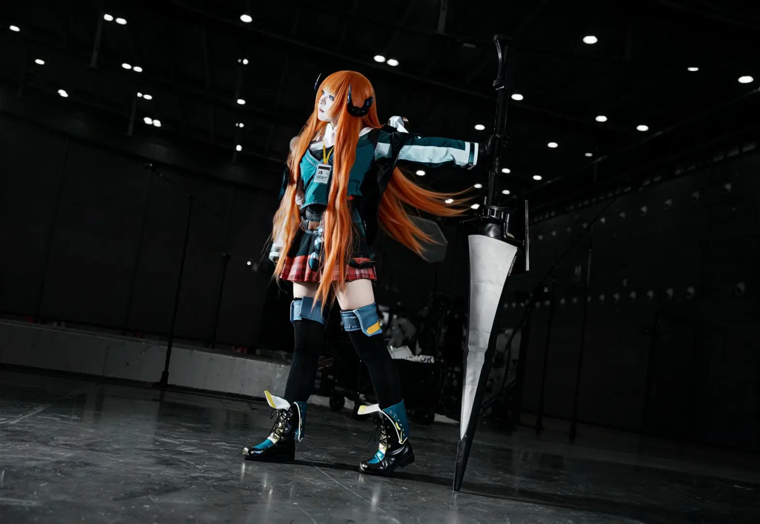バグパイプ コスプレ：『アークナイツ』イベント写真の速報記録 - 硫酸铅沉淀（想拍正片版 - 2枚目