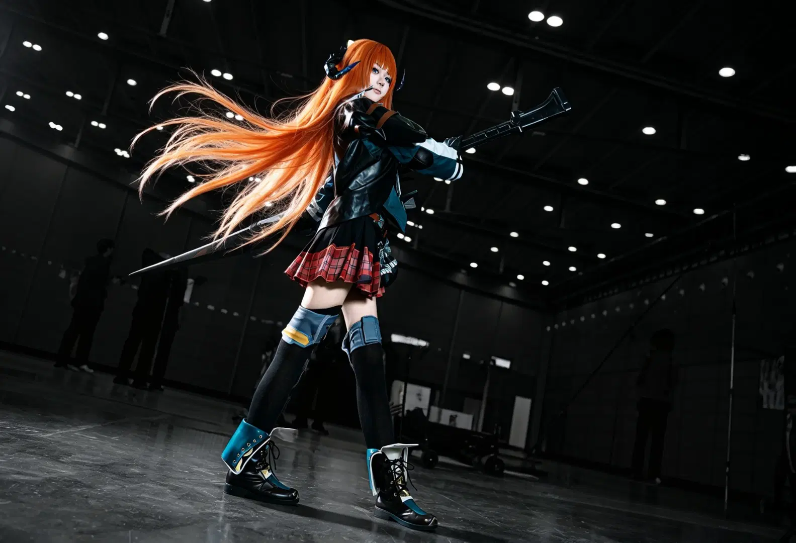 バグパイプ コスプレ：『アークナイツ』イベント写真の速報記録 - 硫酸铅沉淀（想拍正片版 - 3枚目
