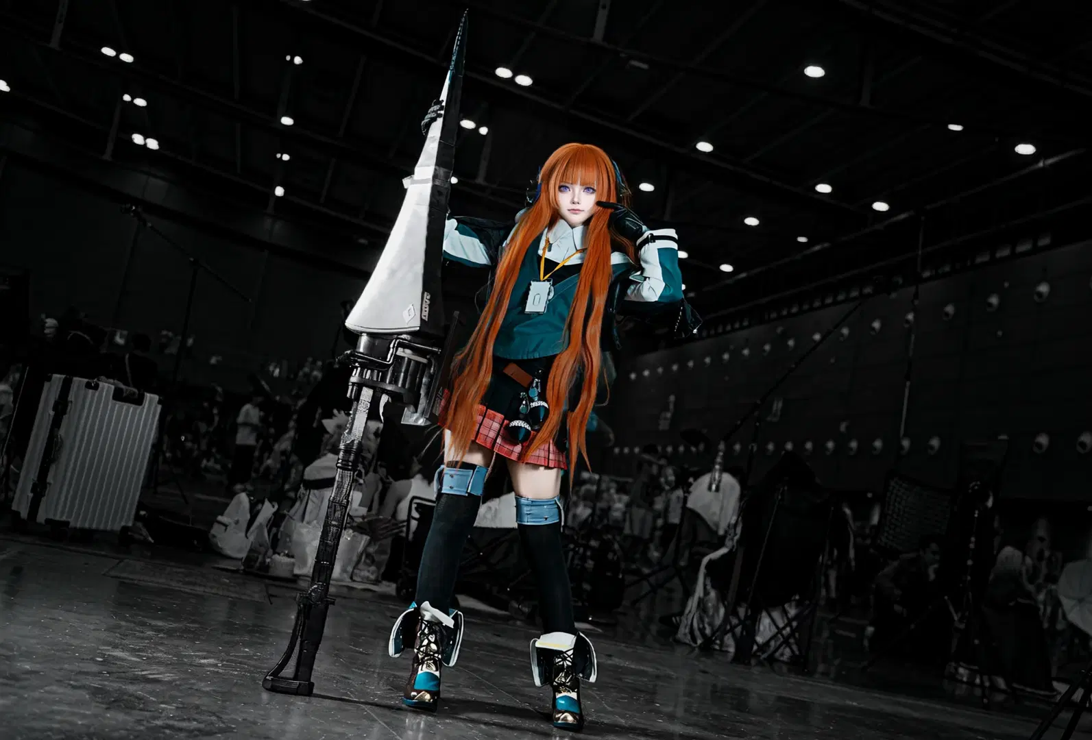 バグパイプ コスプレ：『アークナイツ』イベント写真の速報記録 - 硫酸铅沉淀（想拍正片版 - 5枚目
