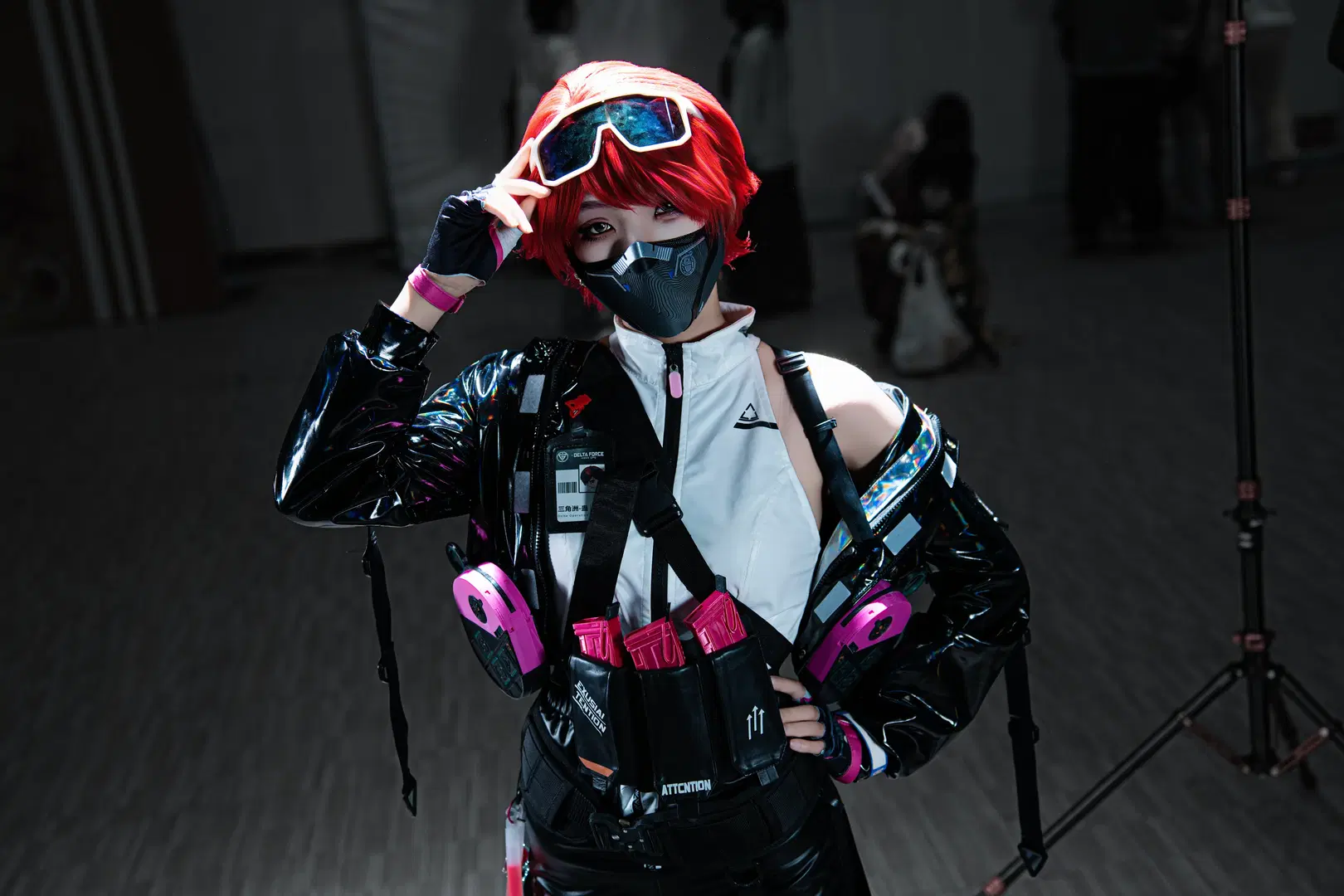 cosplay, 场照, 明日方舟, 三角洲行动, 女医cos