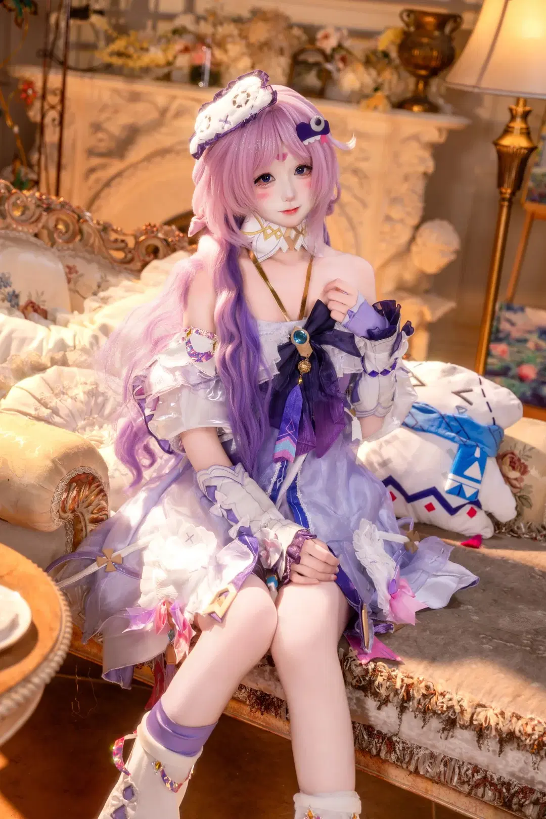 原神, cos正片, 茜特菈莉cos, 二次元cosplay, 上海约拍