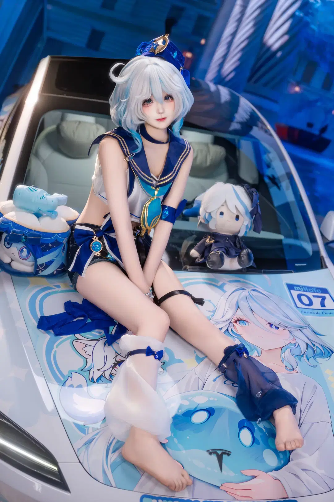 原神, 芙宁娜cos