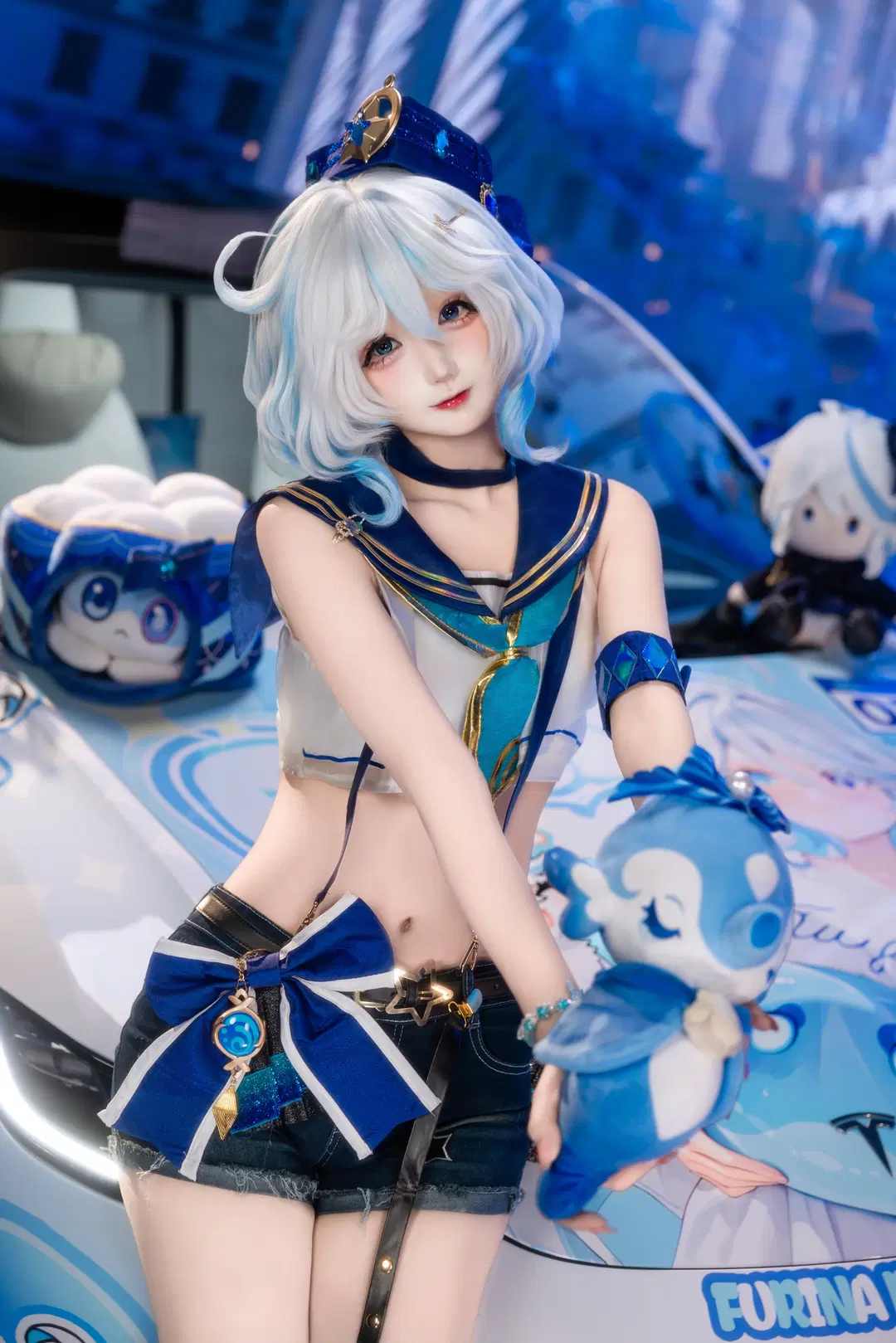 【芙宁娜cos】原神芙宁娜的生日礼物 - 瑟雨潇萧Rainy - 第4张